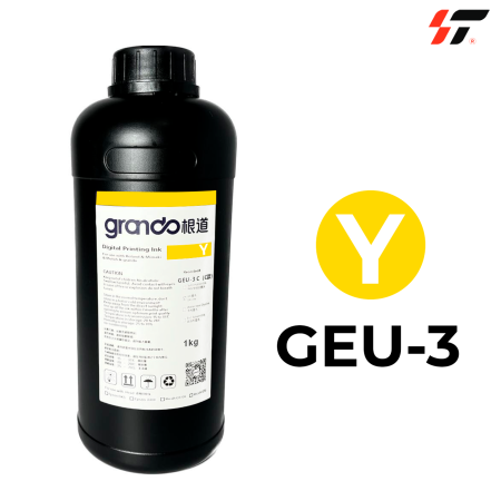 Краска UV GEU-4 Y 1л